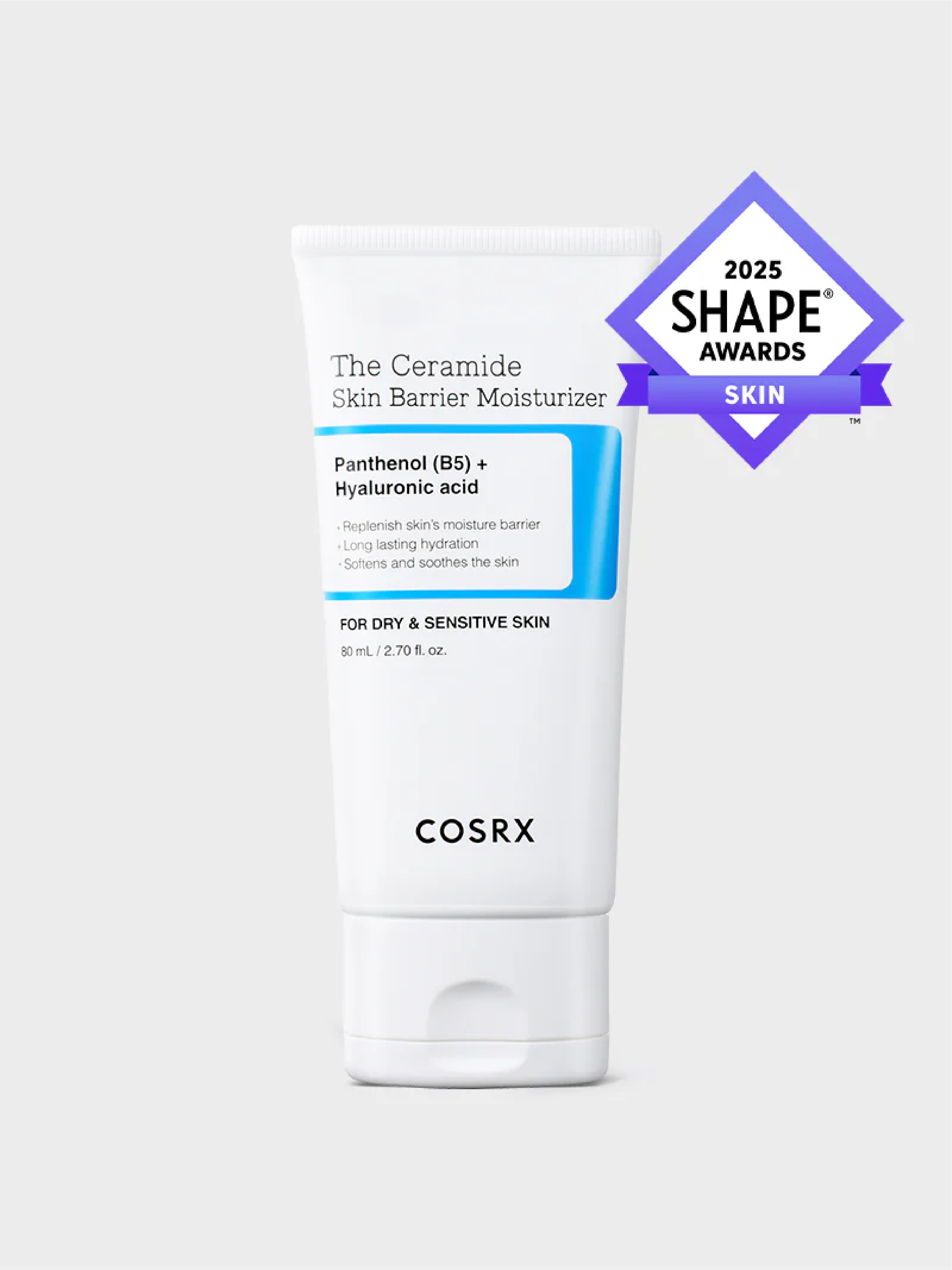 COSRX The Ceramide Skin Barrier Moisturiser 80ml